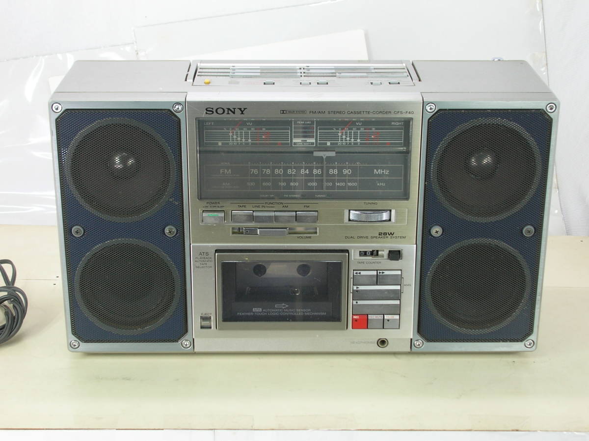 SONY　　CFS-F40
