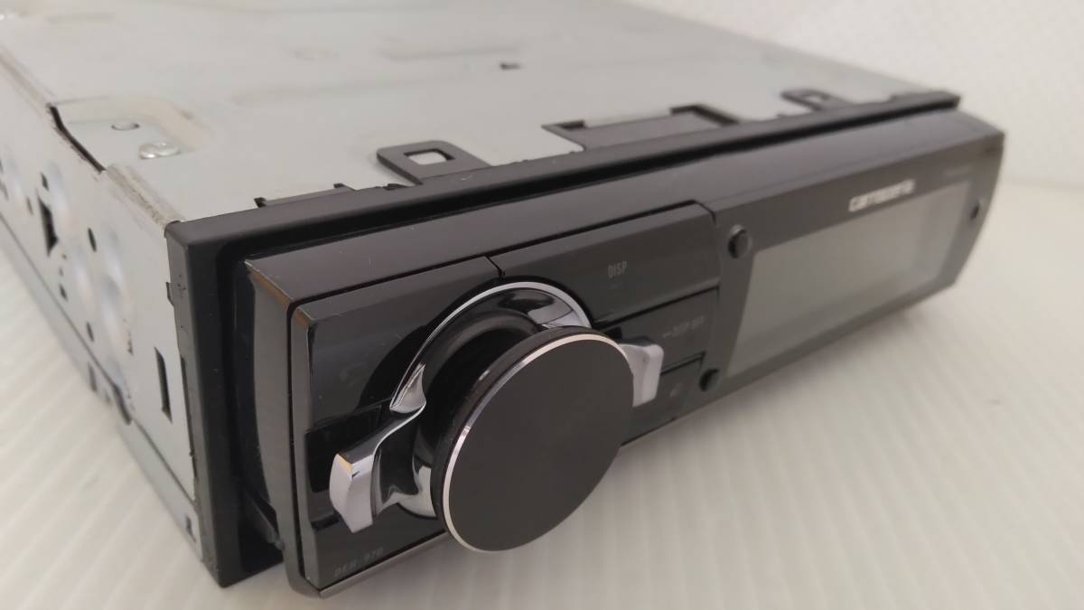 Pioneer carrozzeria DEH-970 1DINデッキ WORKING Pioneer Carrozzeria