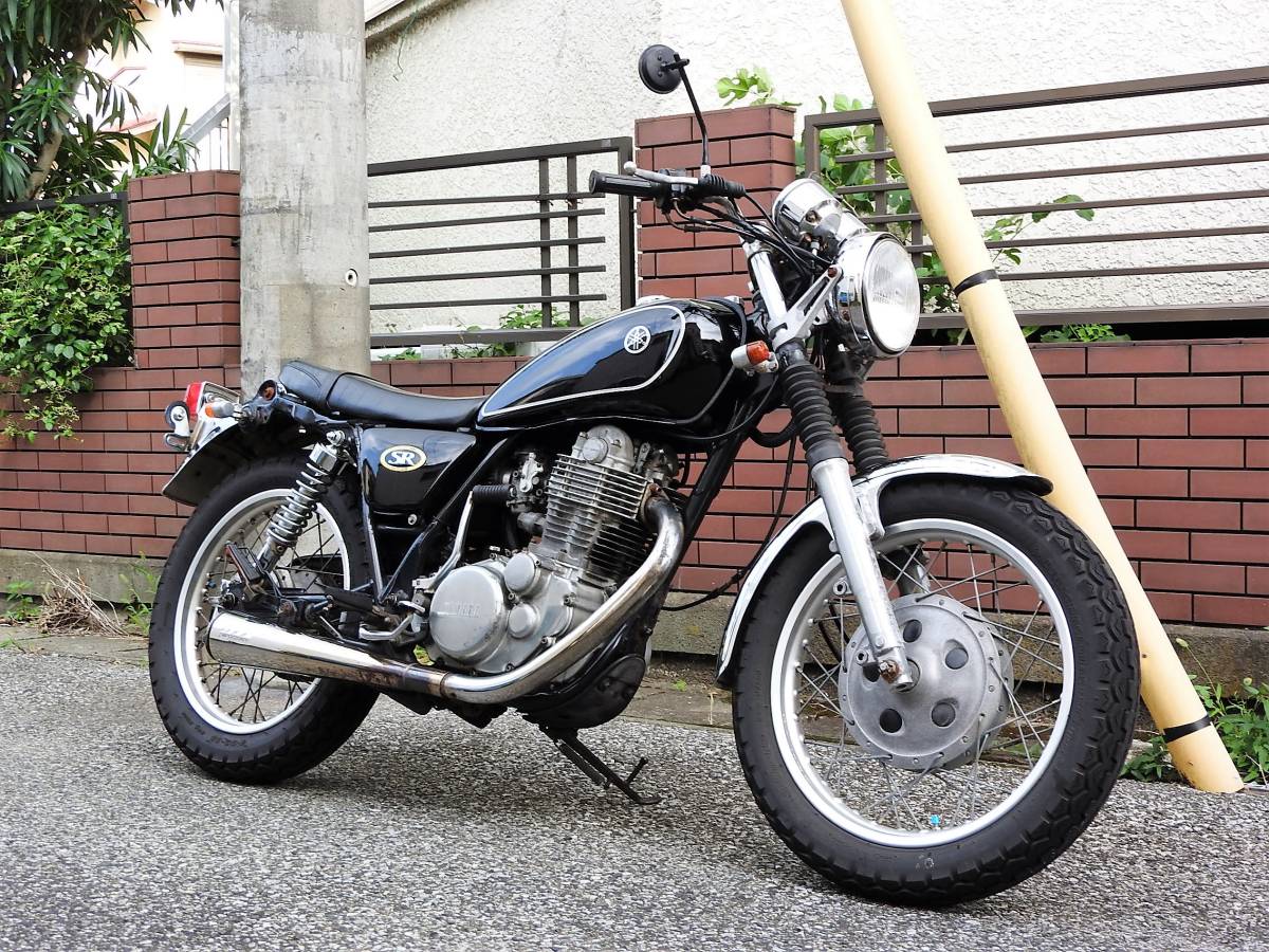 【低価，大得価】 動画あり SR400 マフラー シート エアクリーナー等カスタム ヤマハ の王道クラシカルロードスポーツ 全国配送 ローンも可能(251cc-400cc)｜売買されたオークション情報、yahooの商品情報をアーカ 251cc-400cc