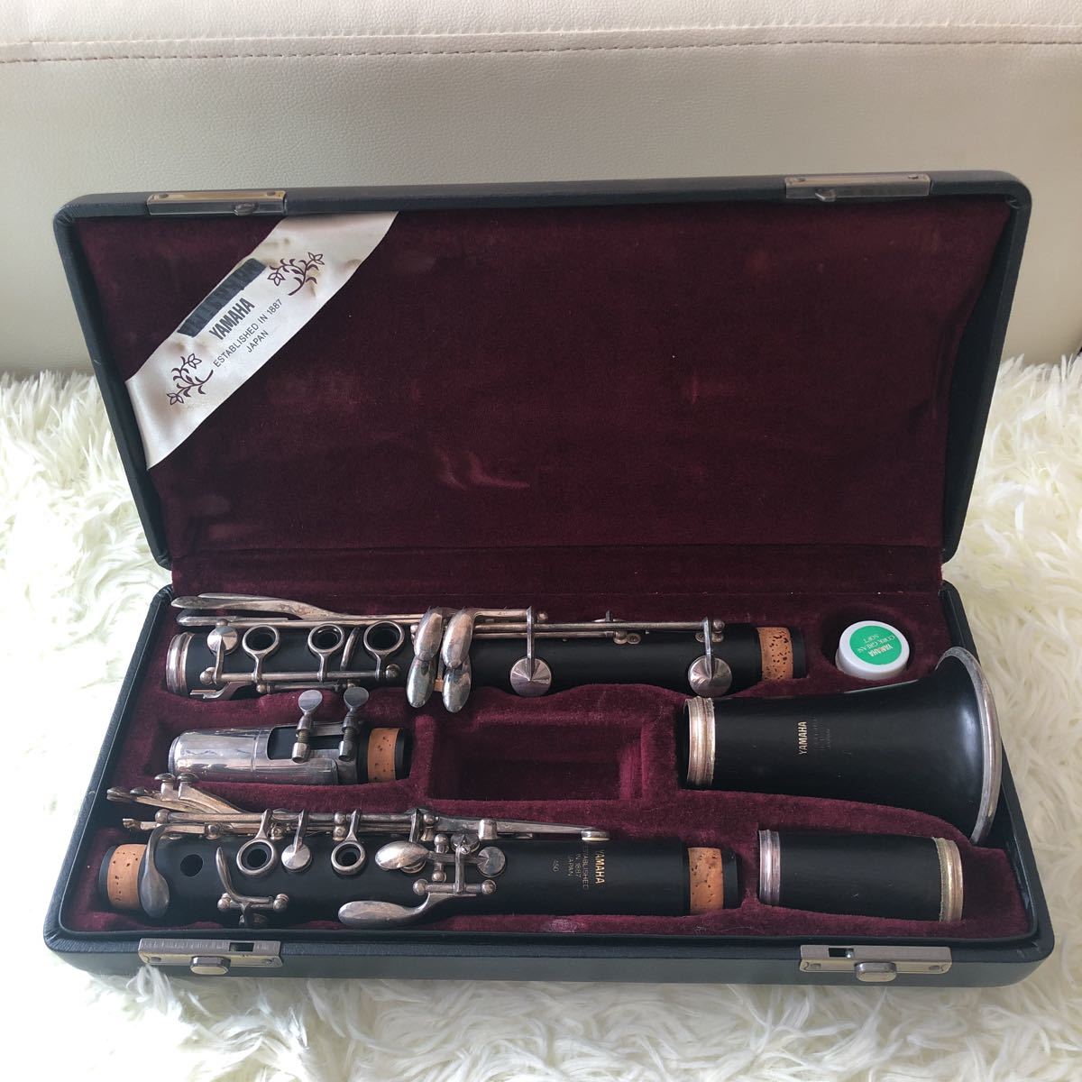 YAMAHA ヤマハ ESTABLISHED IN 1887 YCLー450クラリネット ハード