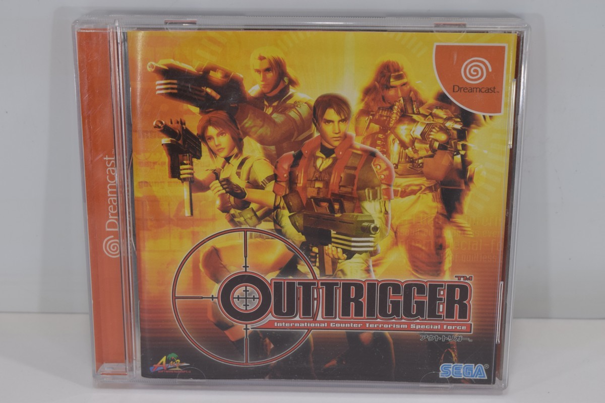 DCアウトトリガー ドリームキャスト DC アウトトリガー OUTTRIGGER 