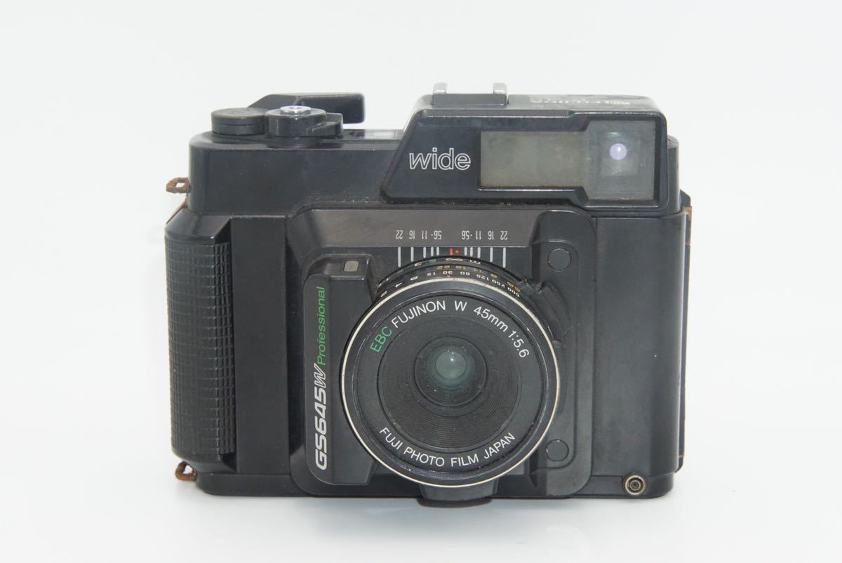 FUJICA GS 645 W Professional 中判フィルムカメラ 【公式通販】