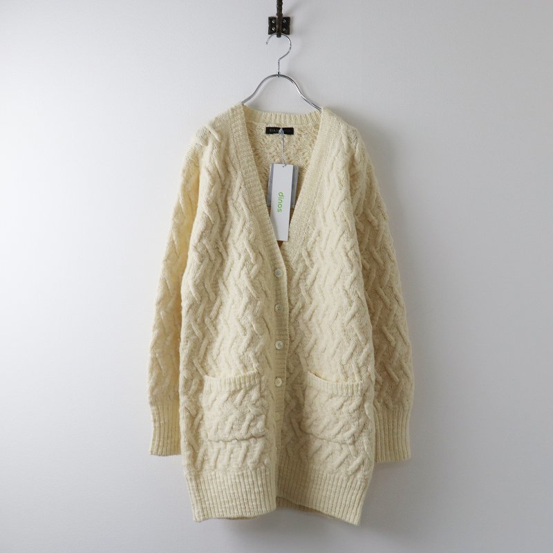 美品 美品 ダーマコレクション DAMA collection ウールカシミヤV