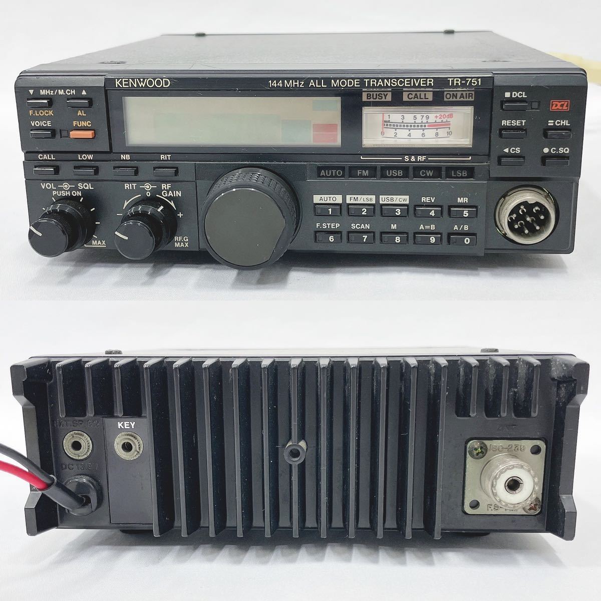 KENWOOD TR-751 ケンウッド 144MHz TR-751D オールモード Yahoo