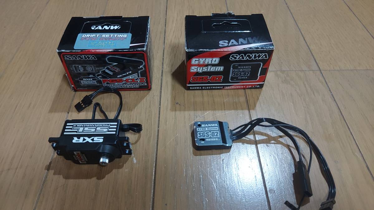 SANWA サンワ SGS-02 PGS-CL2 公式通販 SGS-02セット PGS-CL2(drift