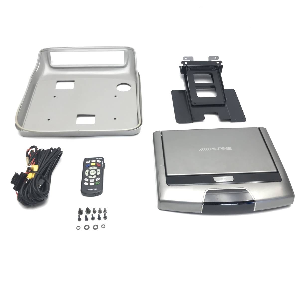 アルファード ANH15 ANH10W ANH15W アルパイン ALPINE 10インチ ナビ リアゲートモニター フリップダウンモニター TMX-R3000S 即決/即納