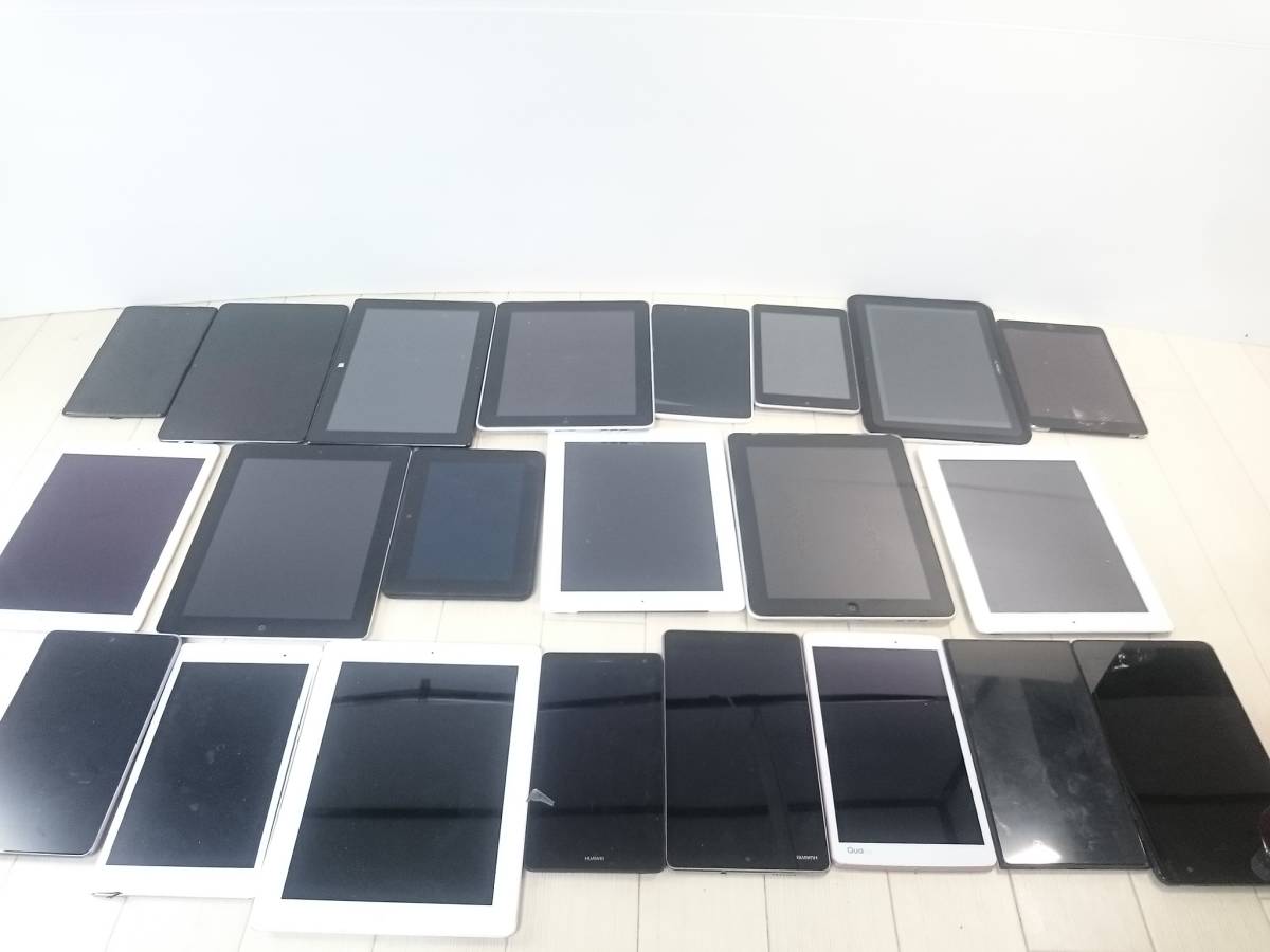 タブレット まとめ 22台セット アップル iPad SONY ASUS nexus EPSON等　ジャンク Z9119