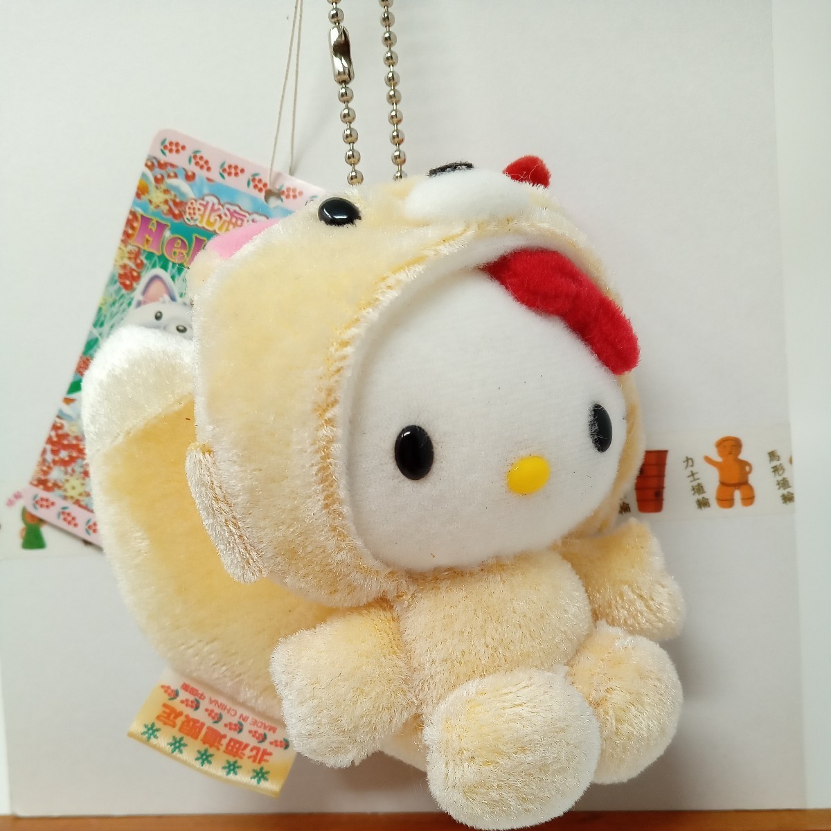 ☆レア☆2012☆金魚鉢バージョン ハローキティ根付け☆ストラップ☆