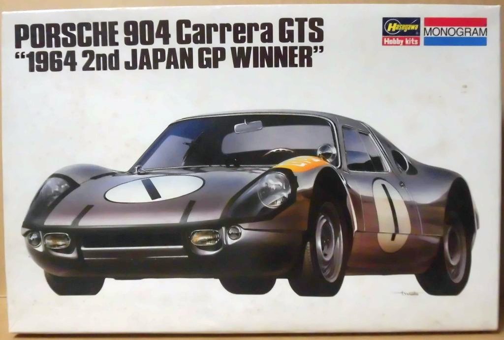 ハセガワ/モノグラム 1/24 ポルシェ 904 カレラ GTS '1964