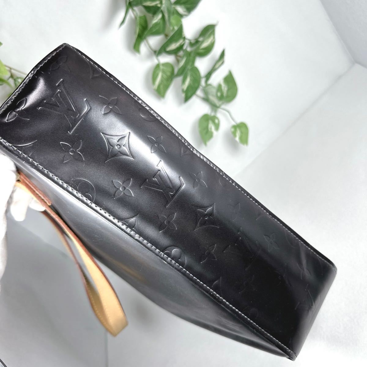 1円 LOUIS VUITTON ルイヴィトン ヴェルニ ハンドバッグ コロンバス 