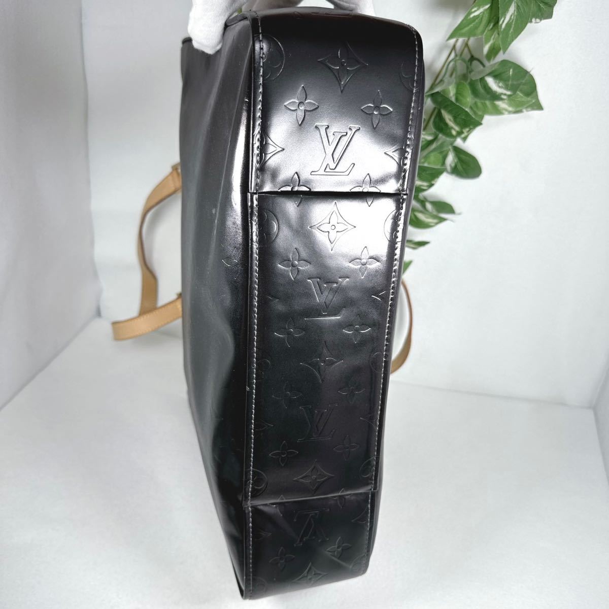 1円 LOUIS VUITTON ルイヴィトン ヴェルニ ハンドバッグ コロンバス 