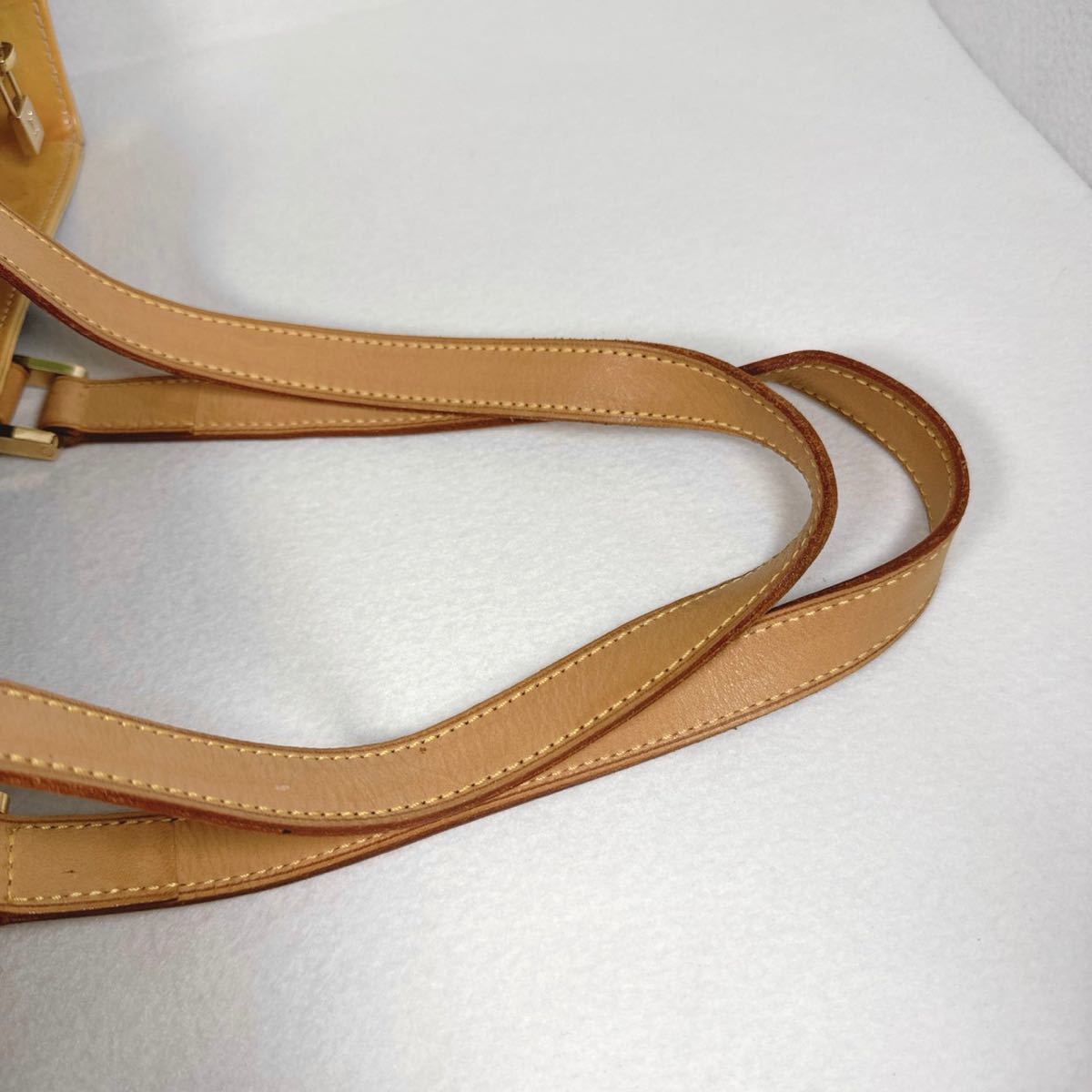 1円 LOUIS VUITTON ルイヴィトン ヴェルニ ハンドバッグ コロンバス