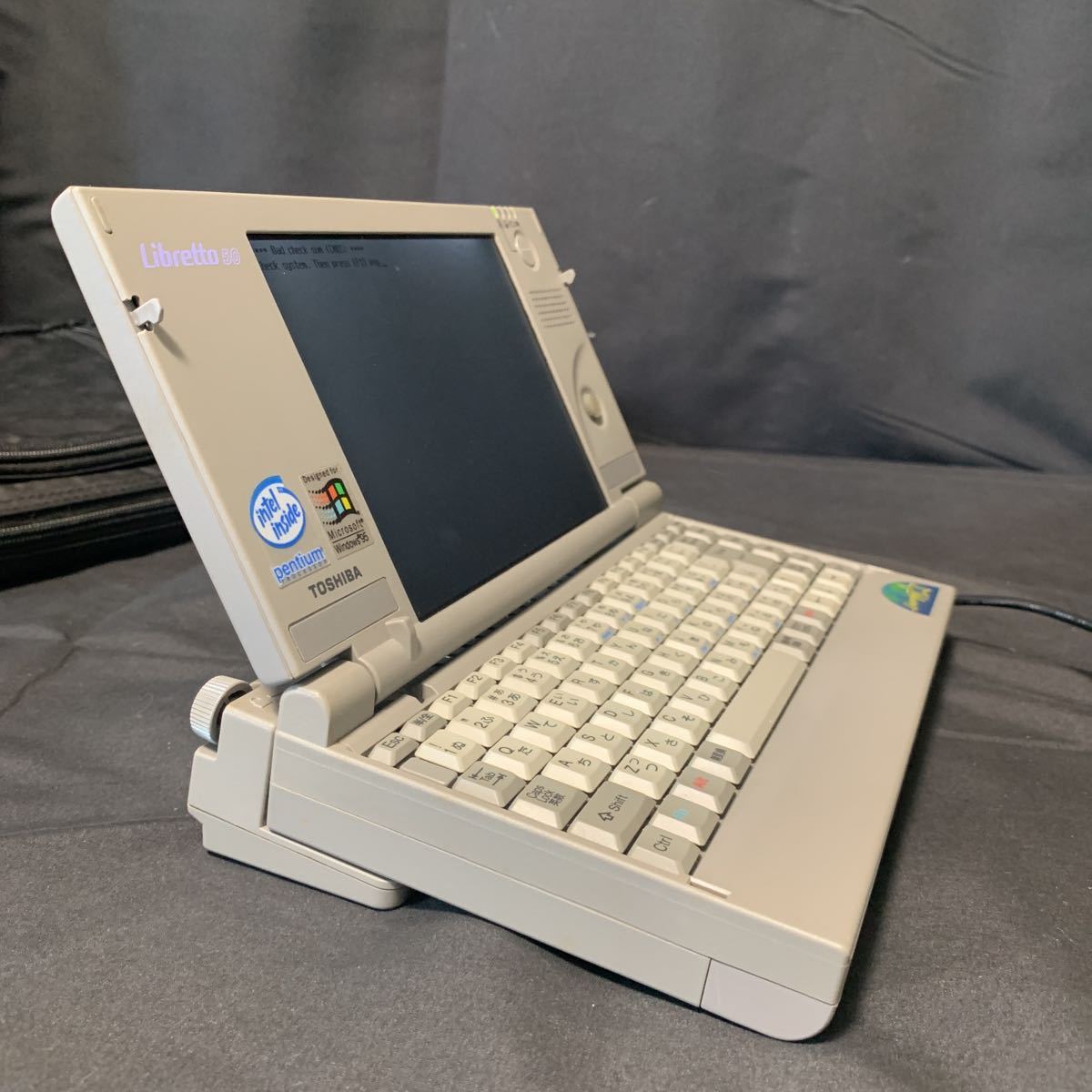 Toshiba Libretto 50CTA ノートPC Portable Week: Toshiba Libretto