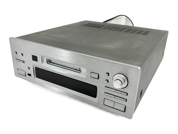 KENWOOD DMF-7003 ジャンク品 609KENWOOD DMF-7003 K270 MDデッキ CD