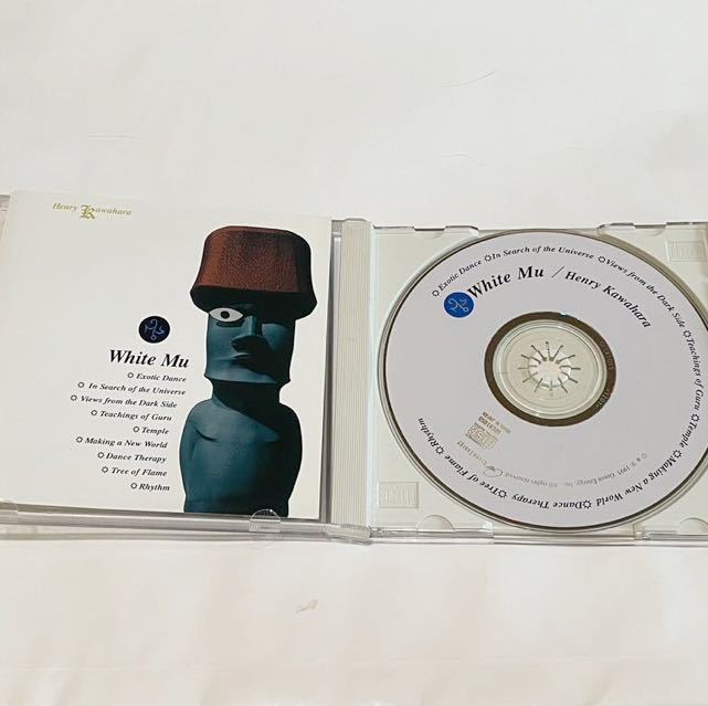 ヘンリー川原　White Mu 