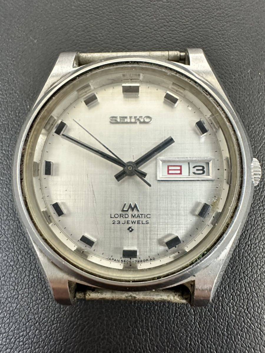 9M6】 1円スタート SEIKO LORD MATIC 23JEWELS セイコー ロード