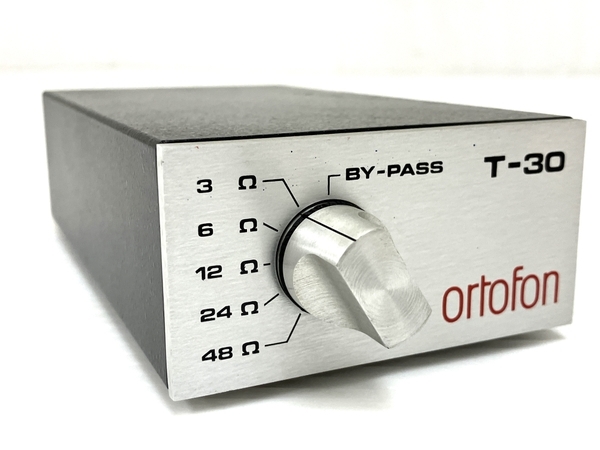 T-30 MC昇圧トランス オルトフォン ortofon Ortofon うぶ品 Yahoo