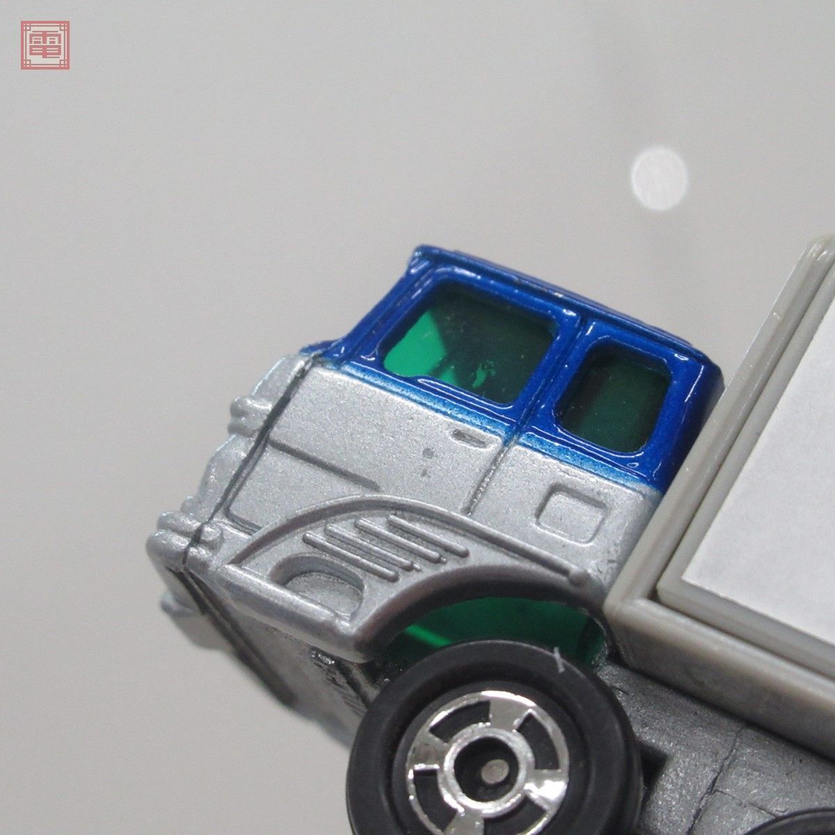 トミカ 日本製 No.76 ふそう ウイングルーフトラック 久留米運送