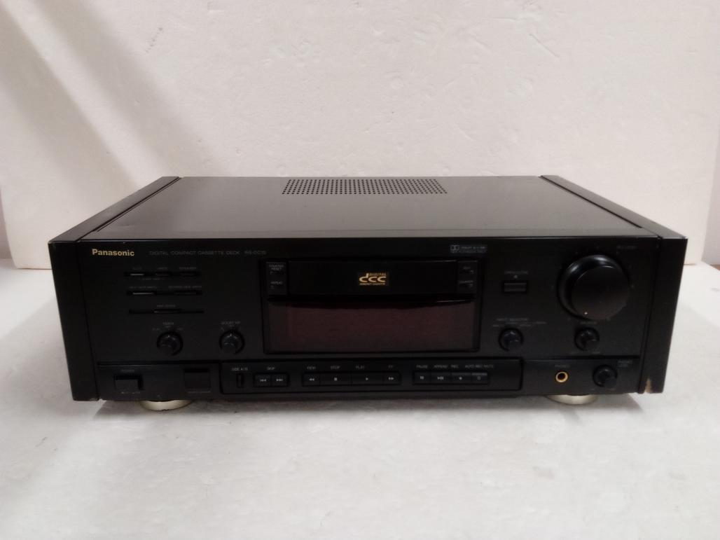 (2106147)デジタルコンパクトカセットデッキ RS-DC10 Panasonic