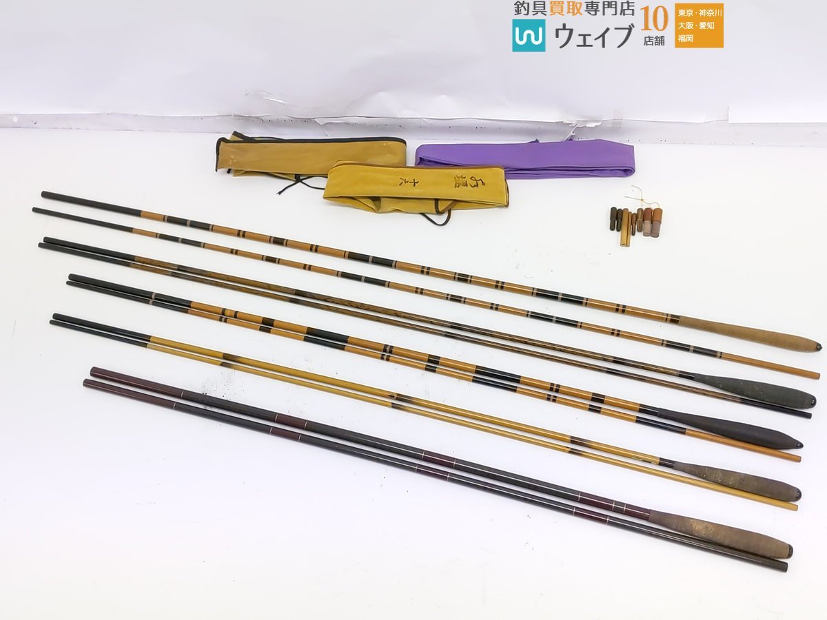 Yahoo!オークション - 「別作 白眉」ヘラブナ竿、コイ竿 (淡水 商品