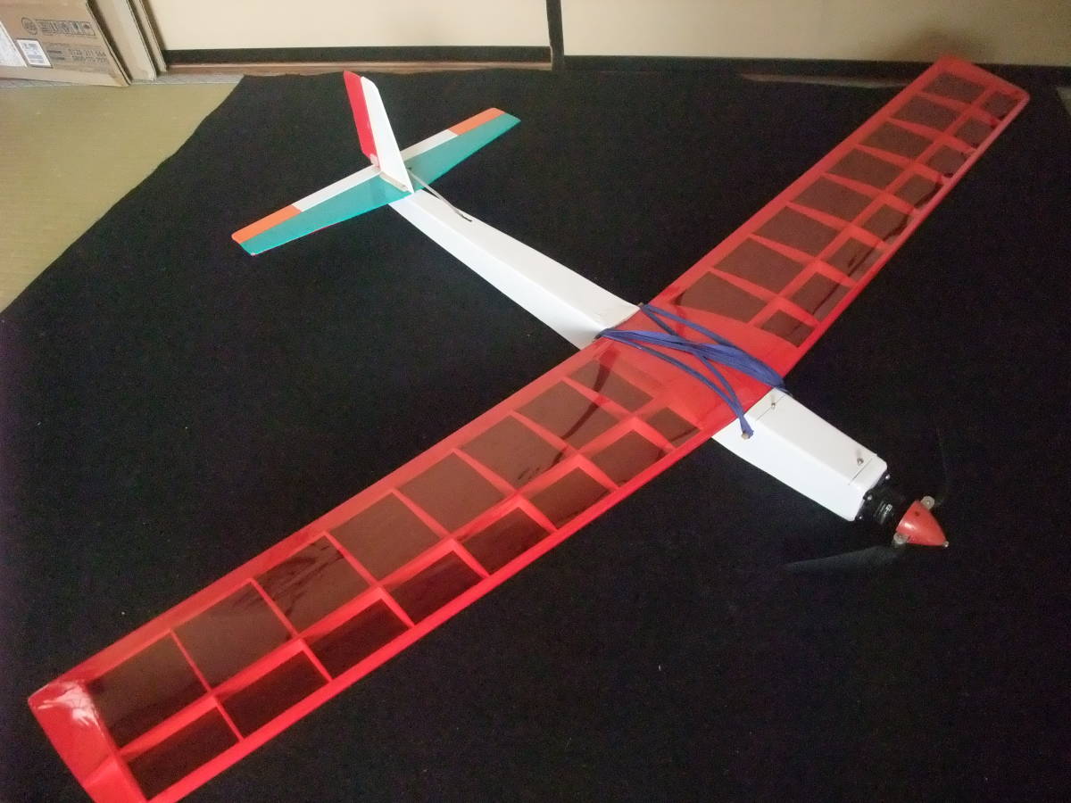 自作 モーターグライダー 中古機