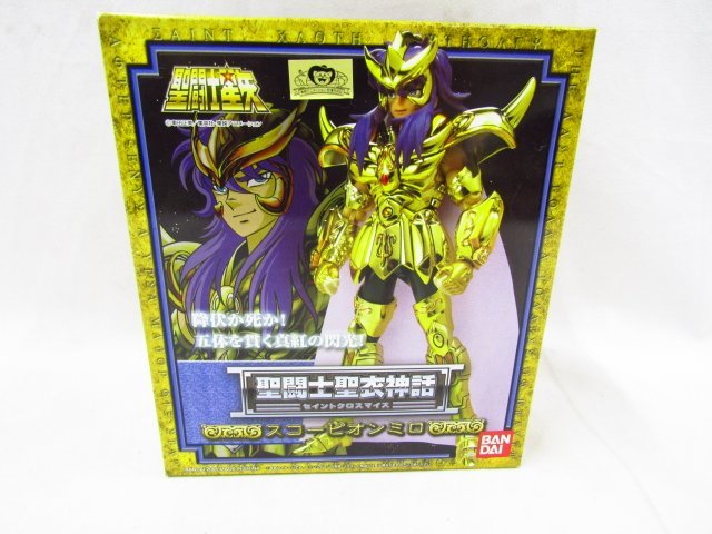 聖闘士星矢 聖闘士聖衣神話 セイントクロスマイス ミロ(14 バンダイ