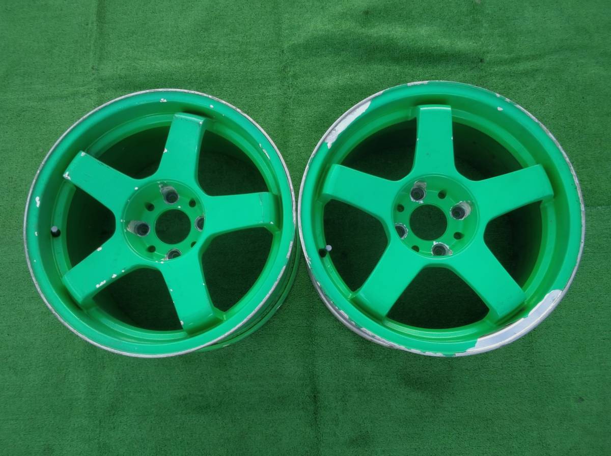 M2販売 DT-05R 17×9.5J 114.3 4H ET30 2本セット(社外品)｜売買された 