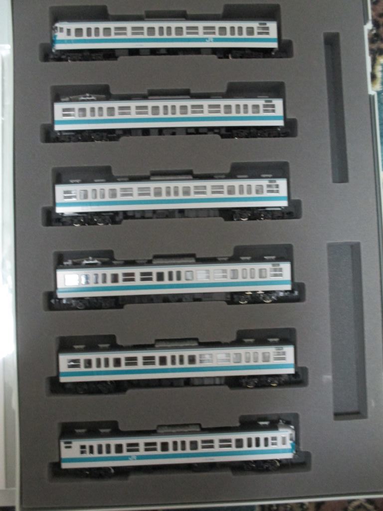 TOMIX 限定品 92961 113系2000番台 阪和色 中古品