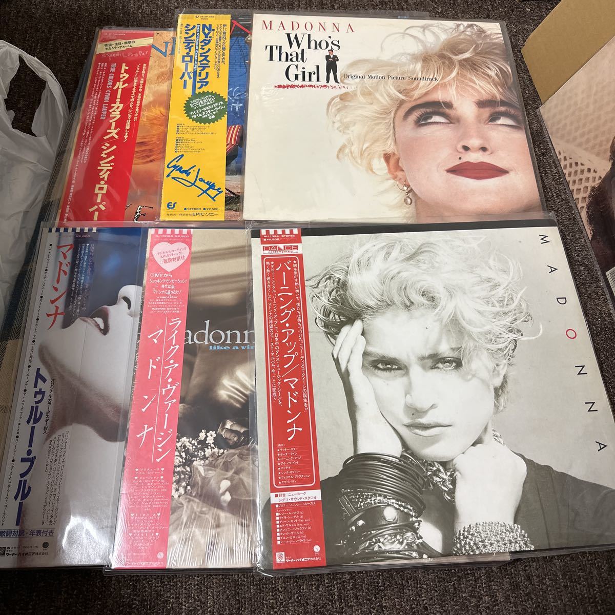 Madonna マドンナ ライブCD 3枚セット ＊ブート盤 MADONNA / マドンナ