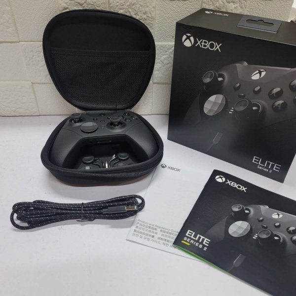 １円スタート T295【純正品】Xbox Elite ワイヤレス コントローラー シリーズ 2 ゲーム コントローラー