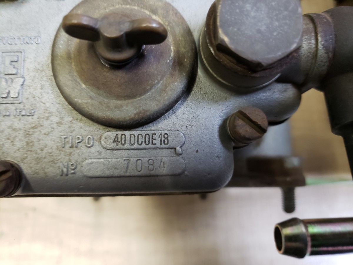ウェーバー Weber 40パイL6 L20 L24 ハコスカ ケンメリ ローレル 日産