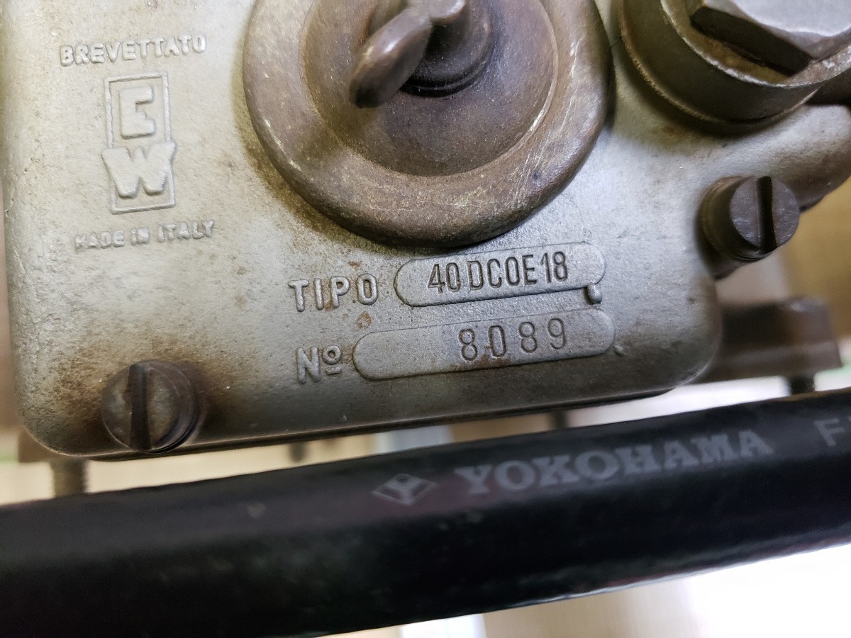 ウェーバー Weber 40パイL6 L20 L24 ハコスカ ケンメリ ローレル 日産