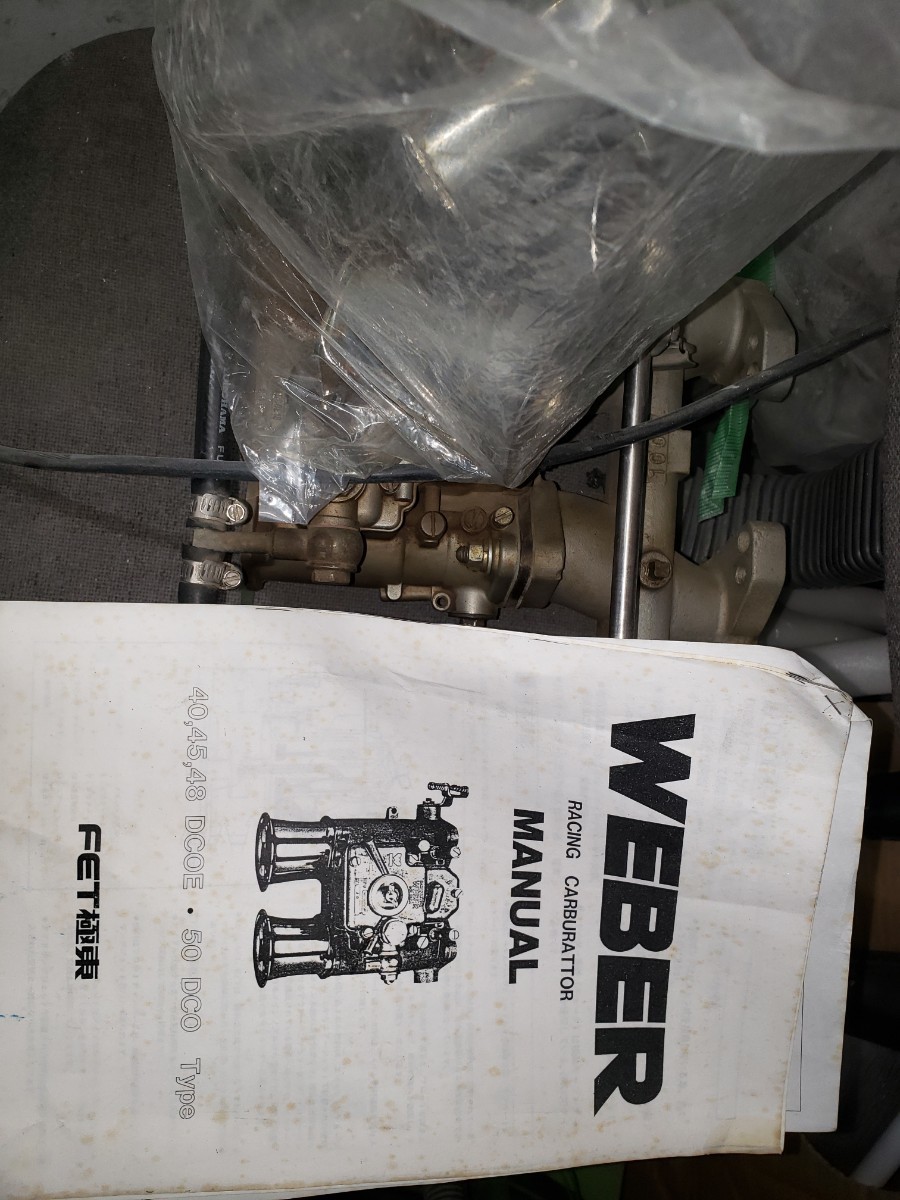 ウェーバー Weber 40パイL6 L20 L24 ハコスカ ケンメリ ローレル 日産