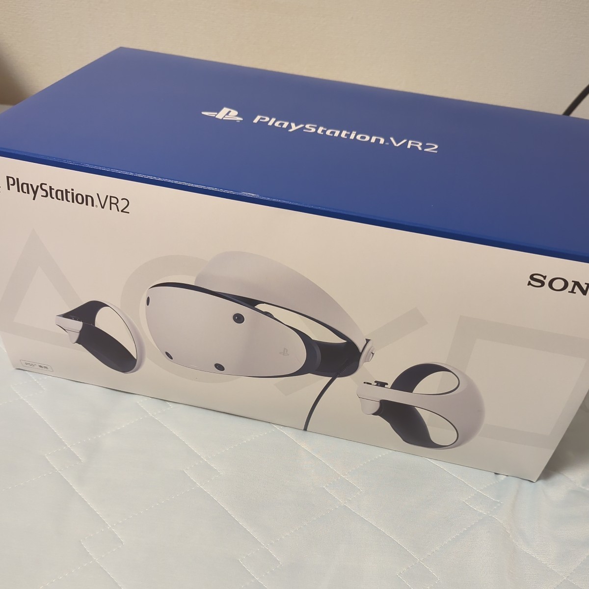 数回使用】 SONY プレイステーション PS5 PlayStation VR2 PSVR2 CFI
