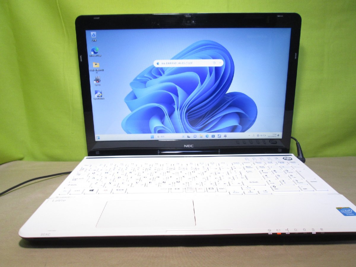 NEC LaVie GL18CR/HY【Celeron 1000M 1.8GHz】 【最新 Win11 Home