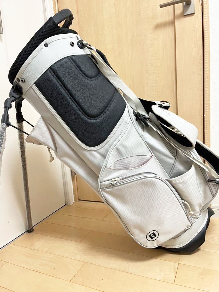 1円〜☆限定☆JAL☆ブリーフィング☆スタンドキャディバッグ☆ゴルフ