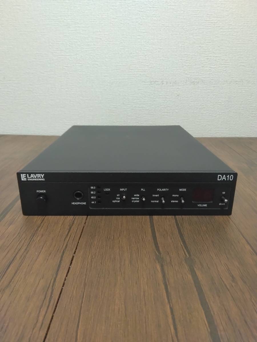 希少)Lavry Engineering/DA 10/DAコンバーター/DAC/マスタリング/高