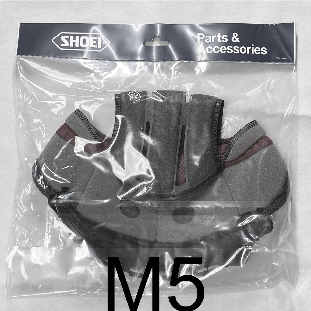 SHOEI X-Eleven X-11 X-9 ショウエイ 新型純正汎用センターパッド 純正
