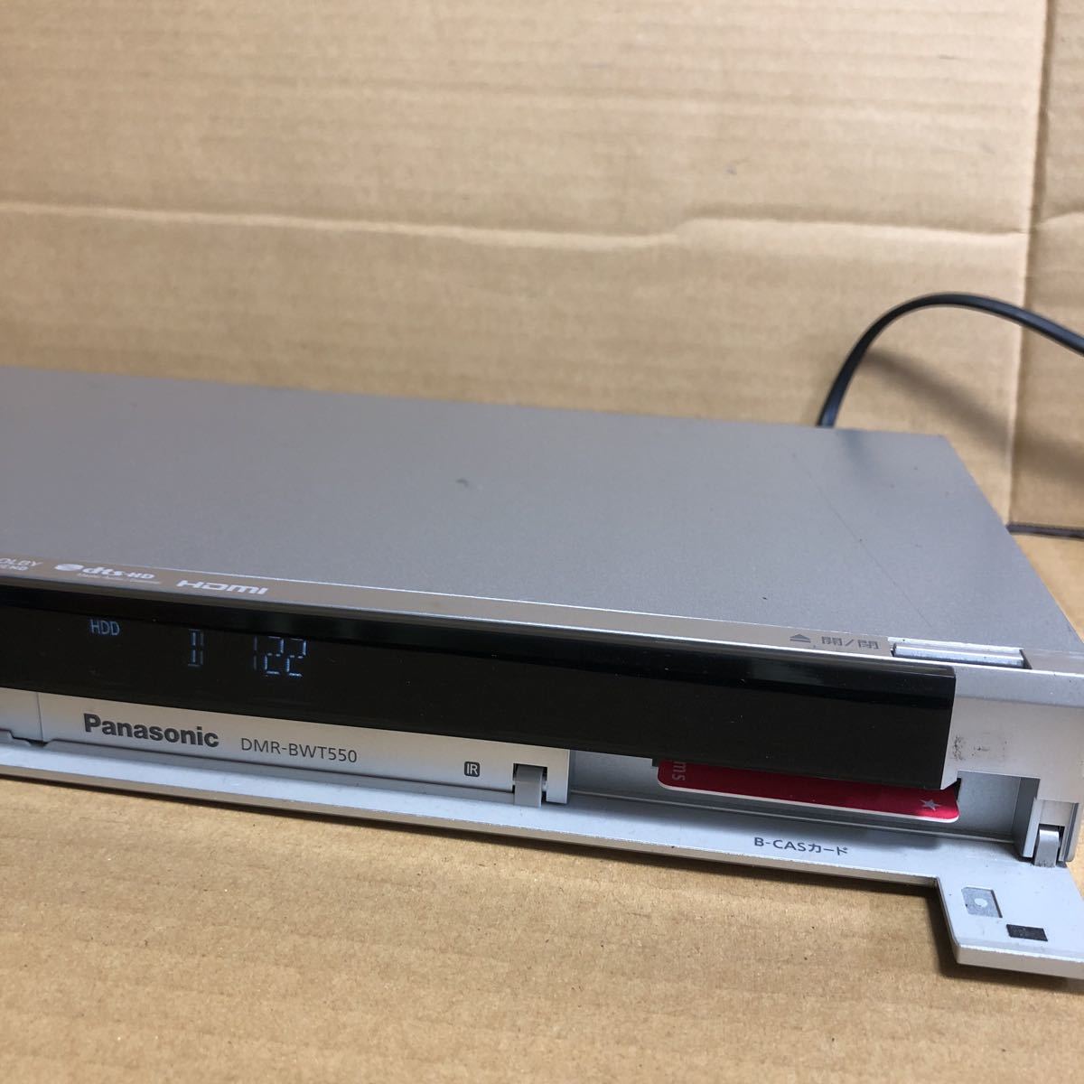 C-03)Panasonic パナソニック ブルーレイディスクレコーダー DMR 