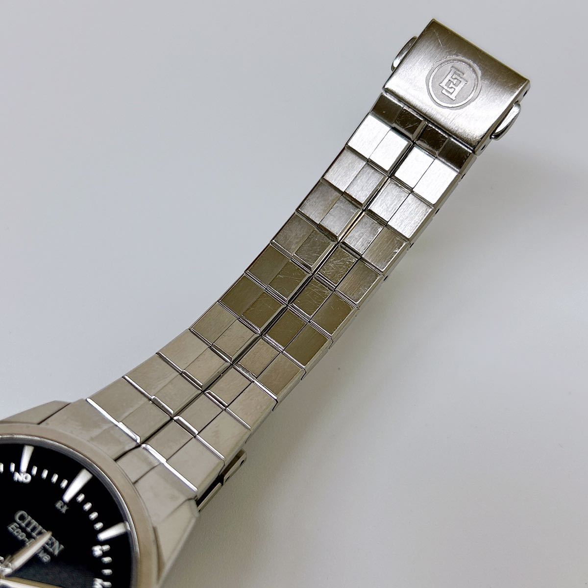 1240【メンズ】シチズン/エクシード/型番：H113-T009239/デュラテクト 
