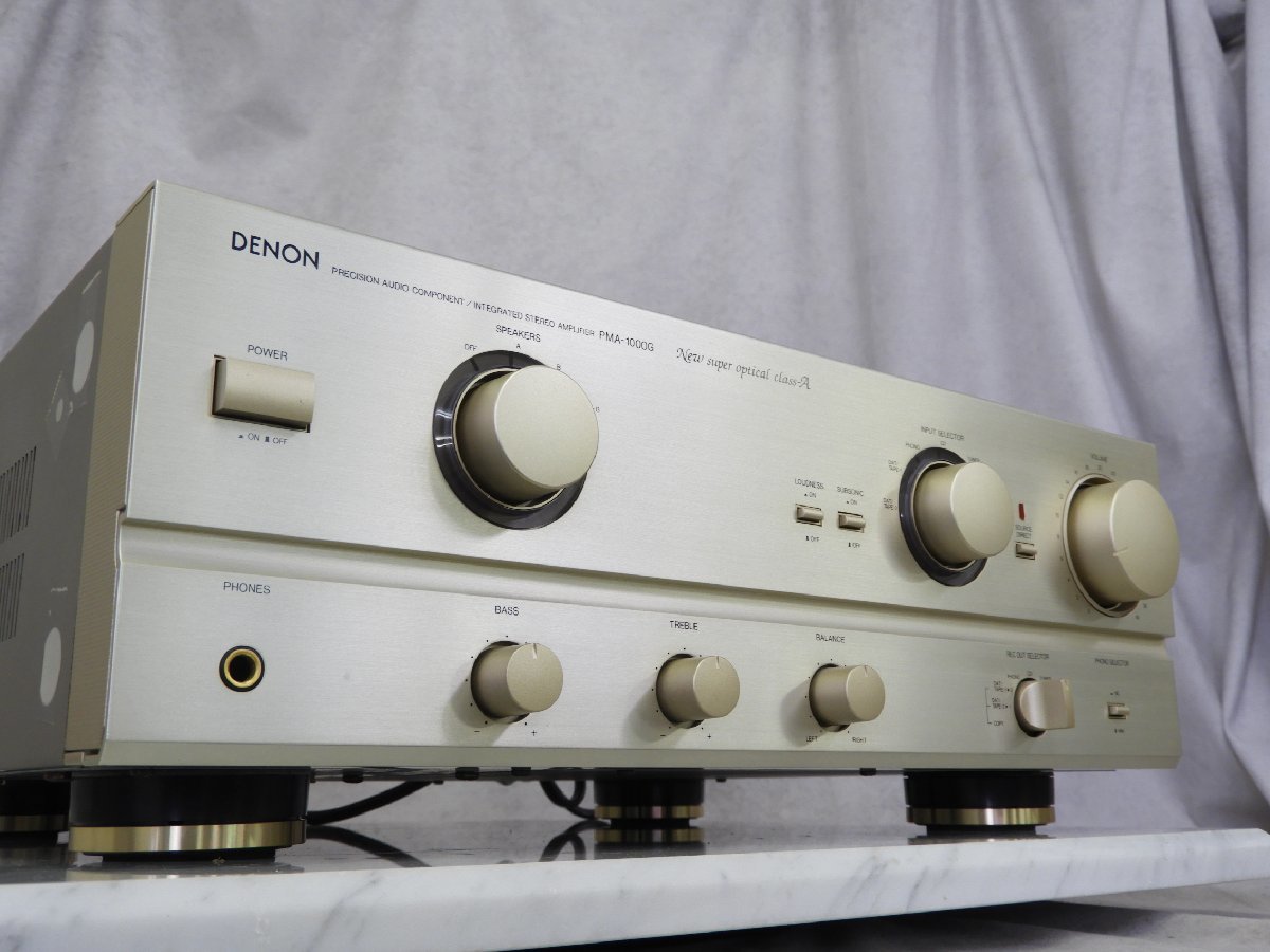 DENON:PMA-1000G プリメインアンプ PMA-1000G プリメインアンプ DENON