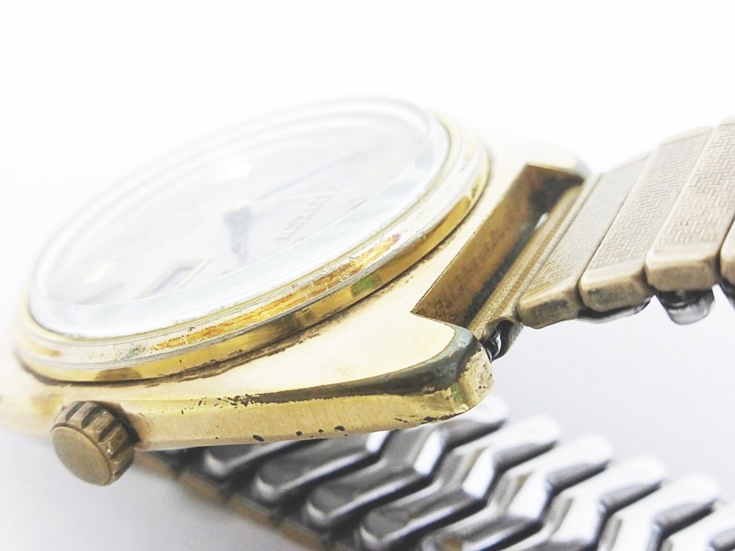 ▽ シチズン CITIZEN 4-720652Y レオパール スーパービート 24石 自動