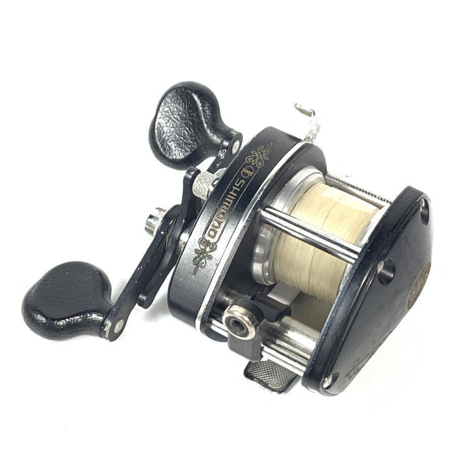 SHIMANO シマノ BANTAM10SG ベイトリール 右ハンドル＊現状品