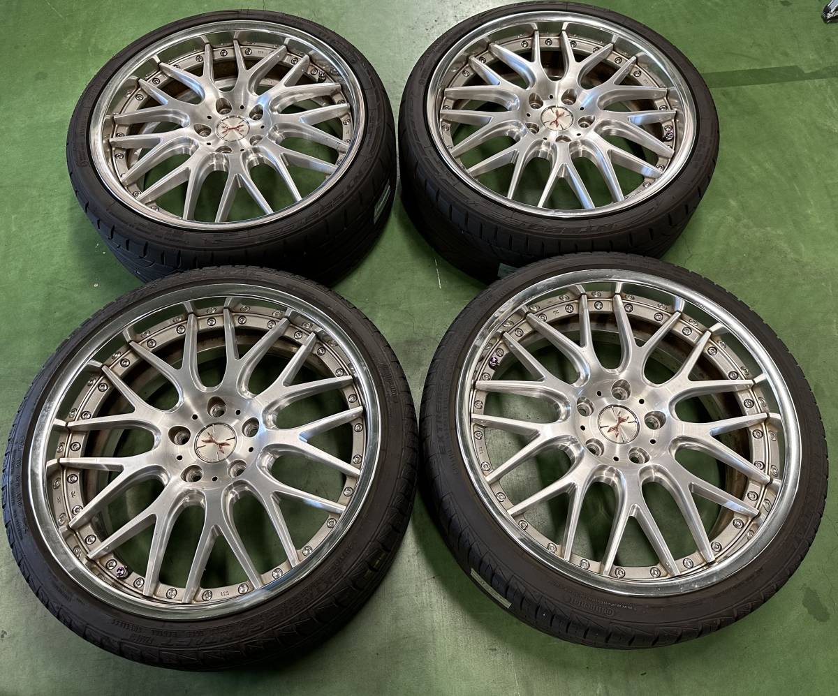 WEDS MAVERICK 709M S-LoDisk 19インチ 2ピース MAVERICK 709M 19×8.0J 5H-