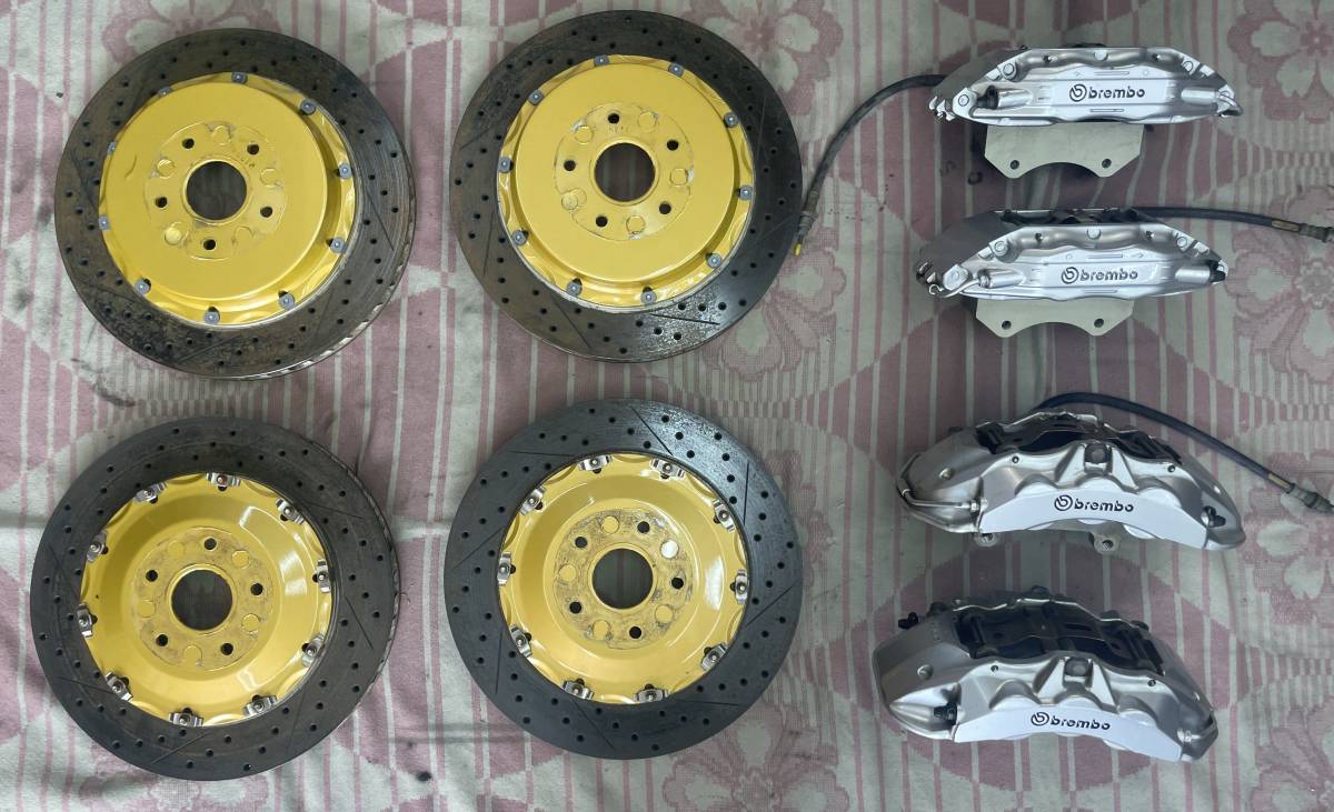 bremboキャリパー 6POT 4POT GT6 GT4