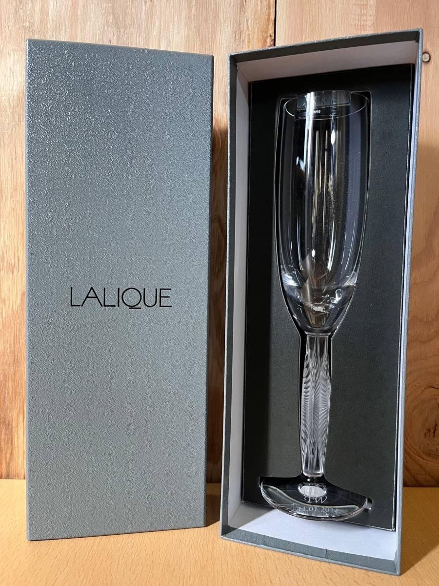  ラリック Lalique ディアマン シャンパンフルート 六芒星ステム(クリスタルガラス)｜売買されたオークション情報、yahooの商品情報をアーカイブ公開 - オークファン クリスタルガラス