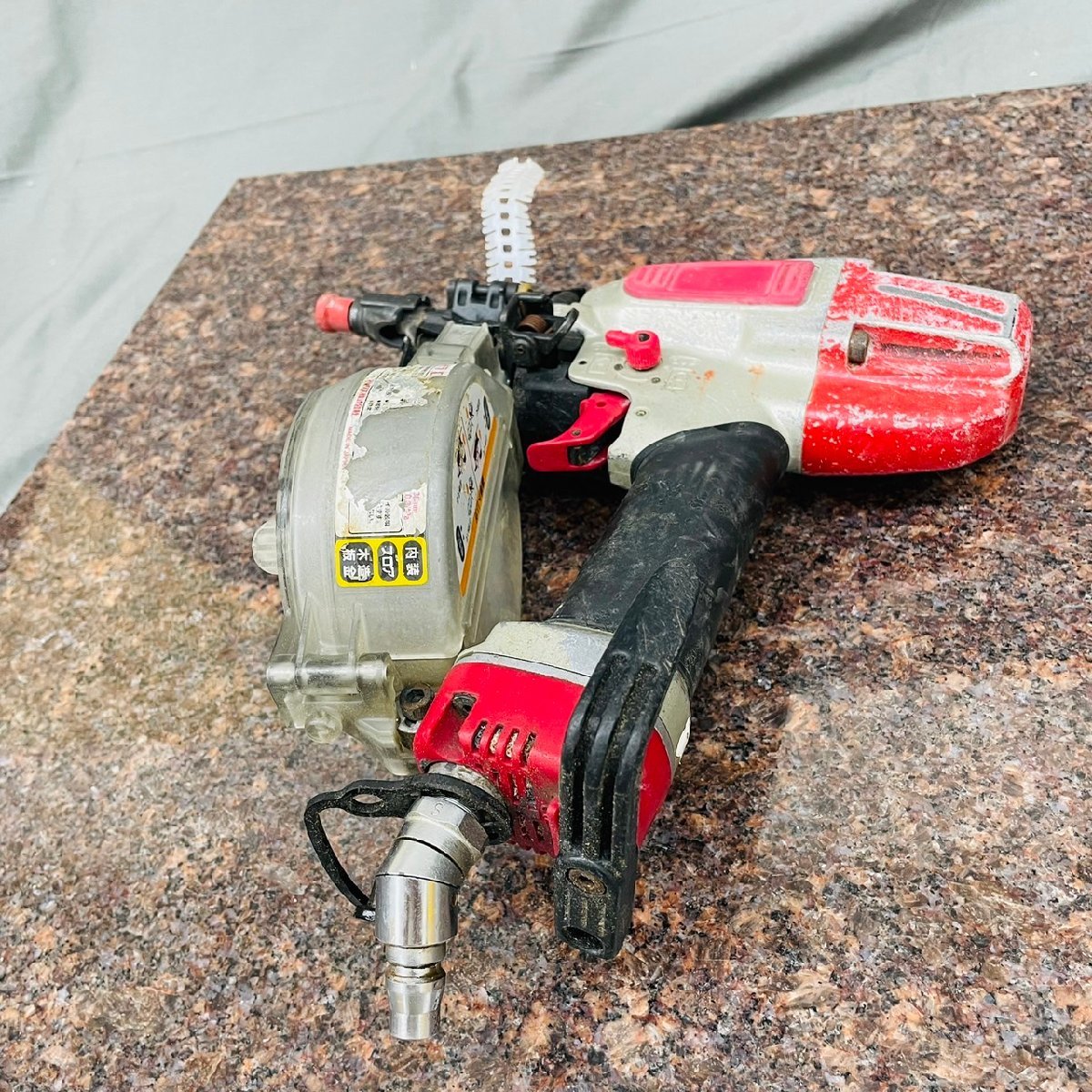T2183〇【中古】MAX マックス CN-238 ③ 釘打機 常圧コイルネイラ
