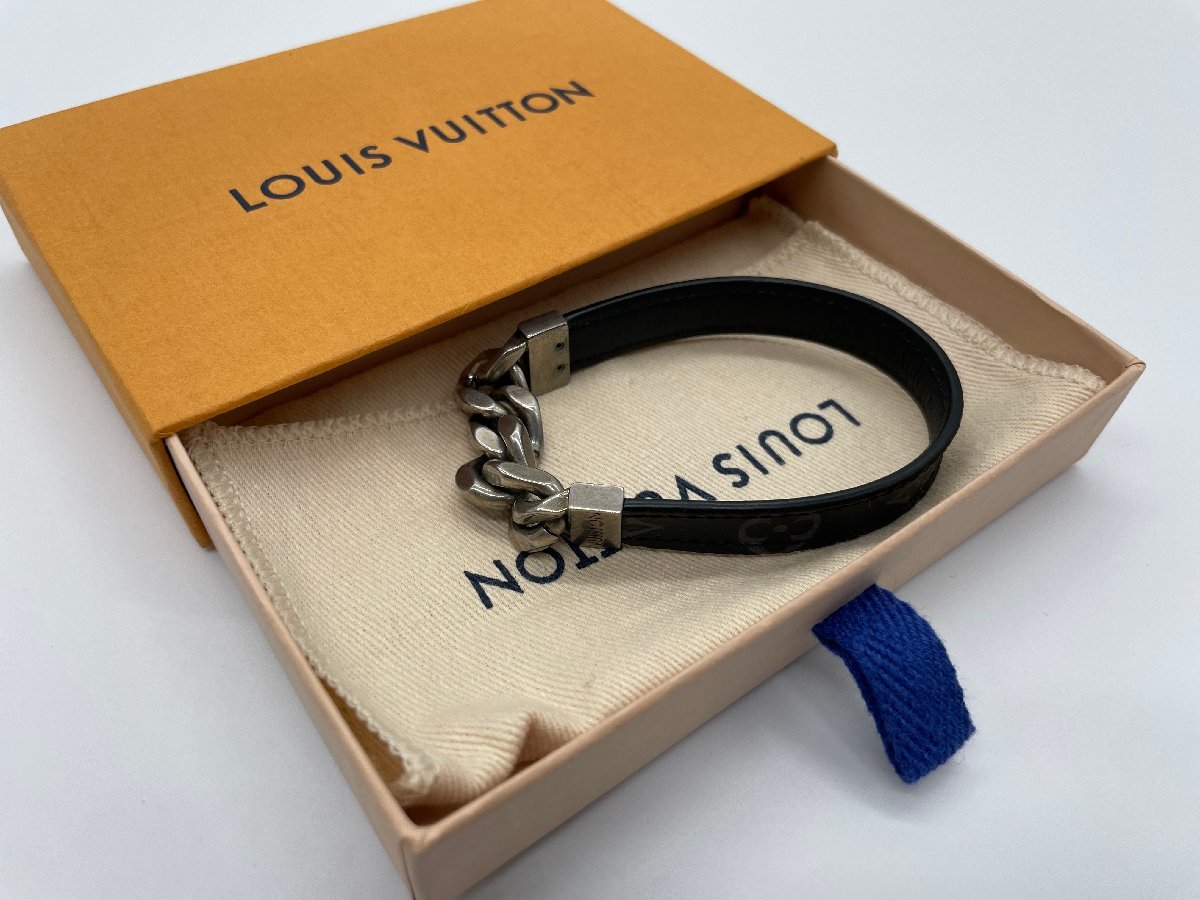 ∞【LOUIS VUITTON ルイヴィトン チェーン ブレスレットM6419 シリアル