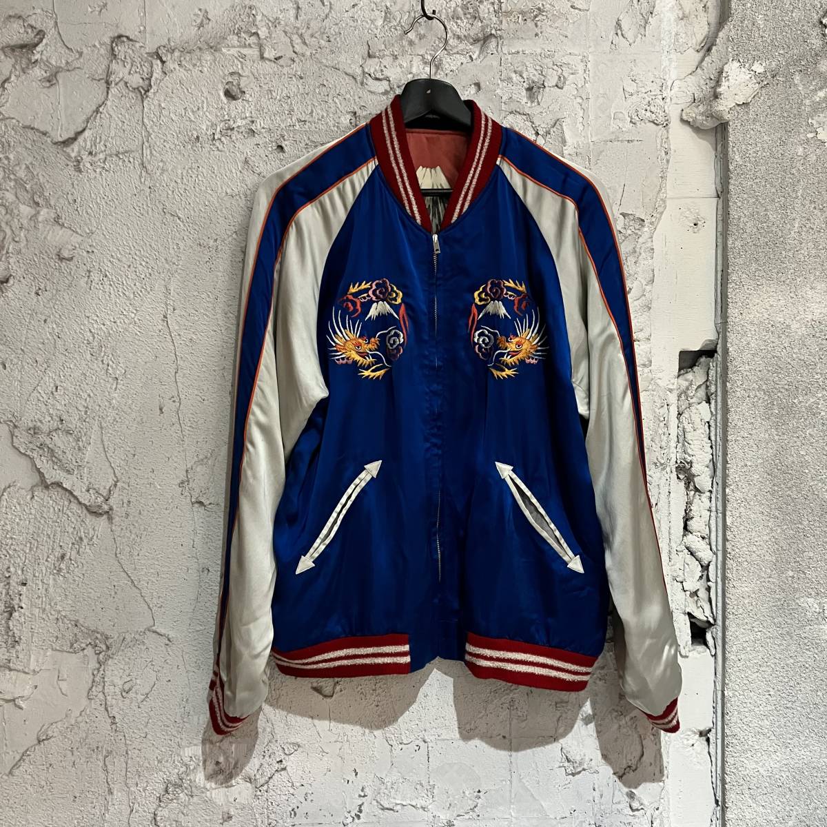 港商 スカジャン MAP×EAGLE EDITION「JAPAN PRINT TAILOR TOYO 