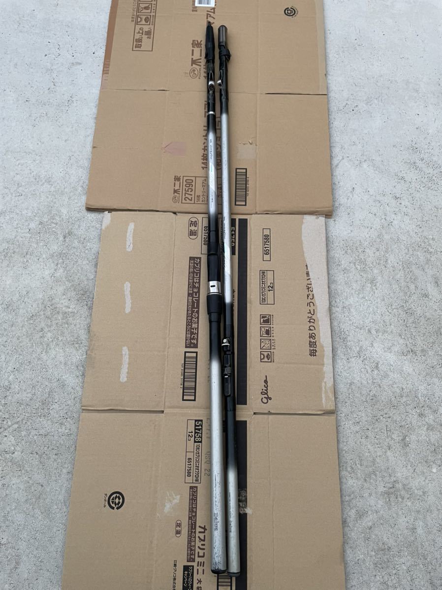 Daiwa HS INTER LINE Regal 磯 4-52 2-53 遠投 釣り竿 2 本 まとめ